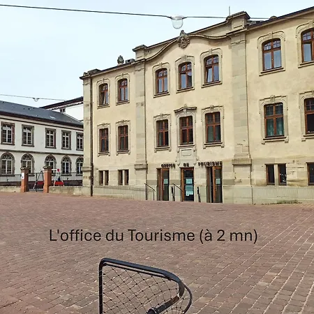 - Centre Historique - Equipee - Salle D'eau Et Wc Prives * Colmar